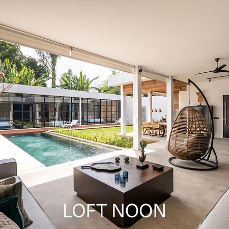 Rouge - Loft Noon Villa Ubud Exteriör bild