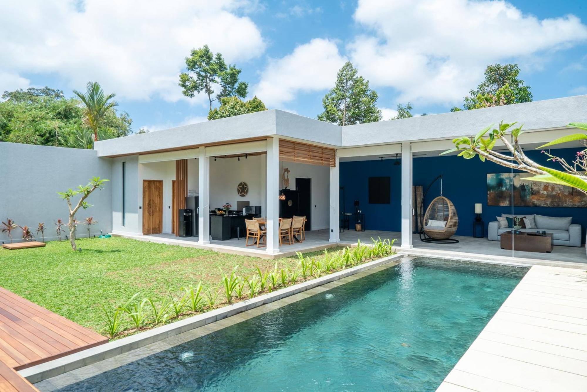 Rouge - Loft Noon Villa Ubud Exteriör bild