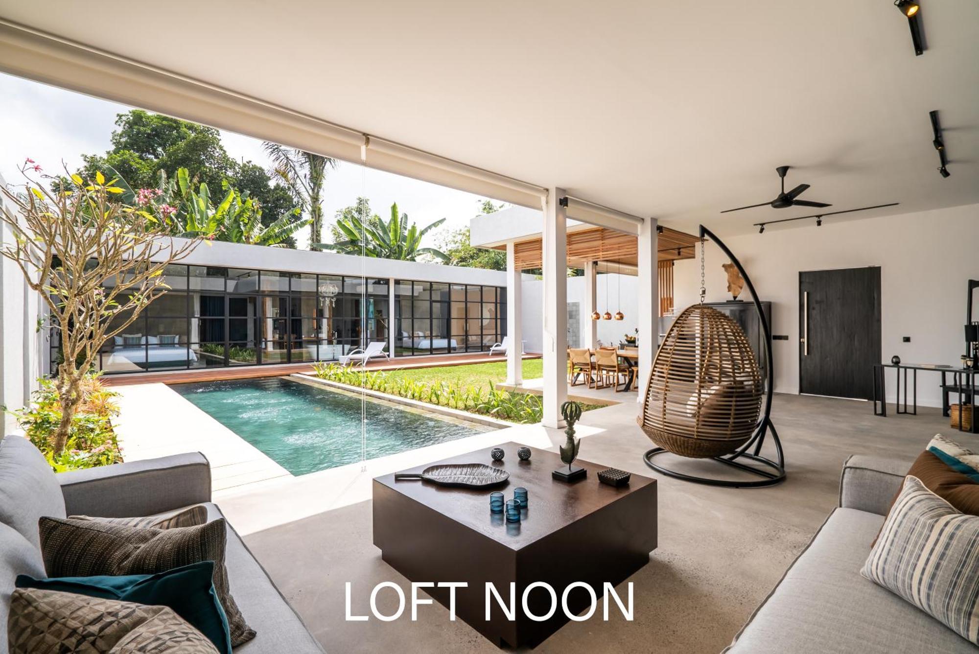 Rouge - Loft Noon Villa Ubud Exteriör bild