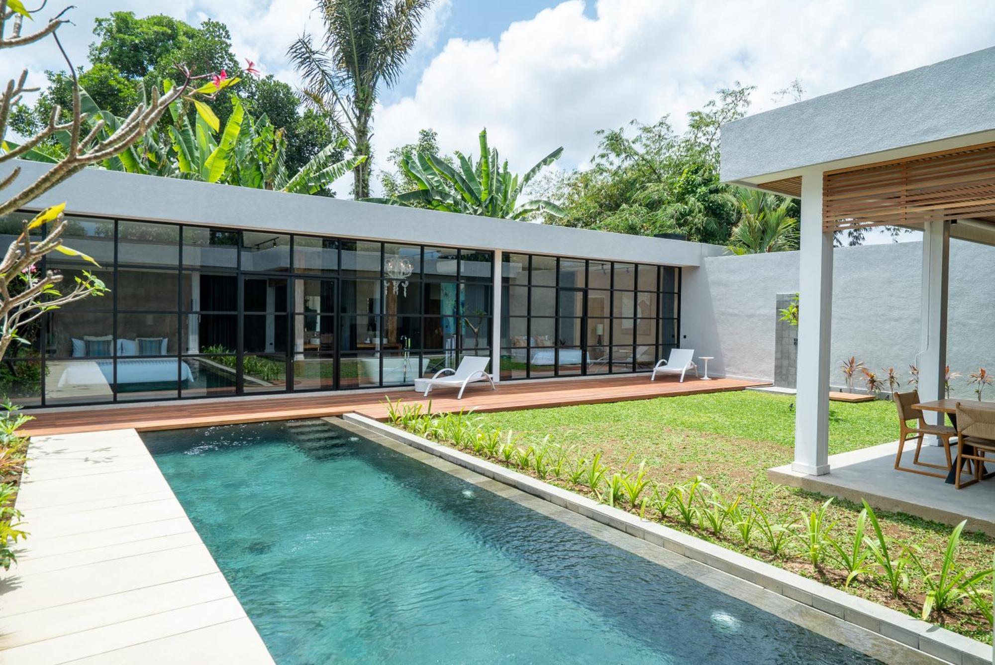 Rouge - Loft Noon Villa Ubud Exteriör bild