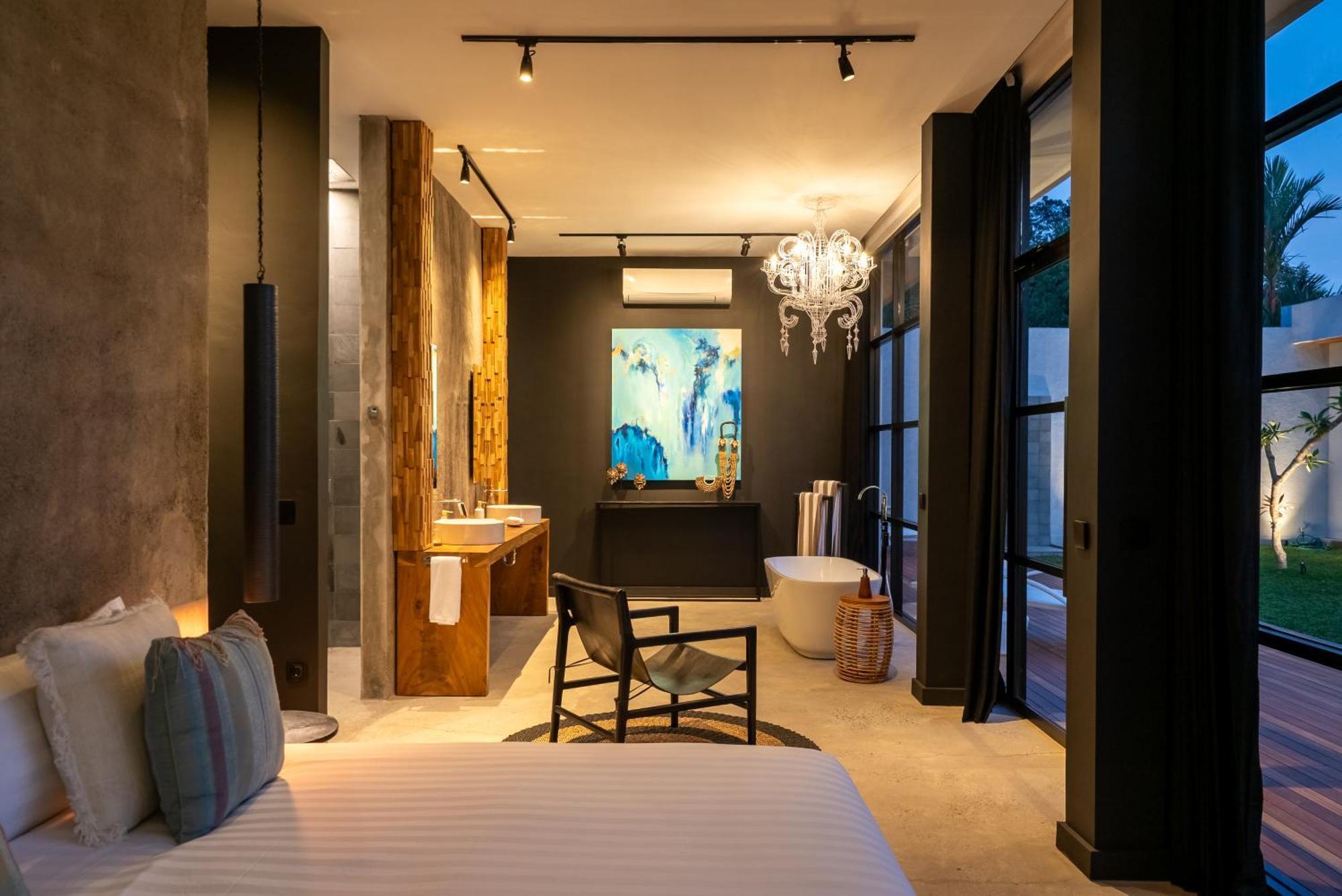Rouge - Loft Noon Villa Ubud Exteriör bild