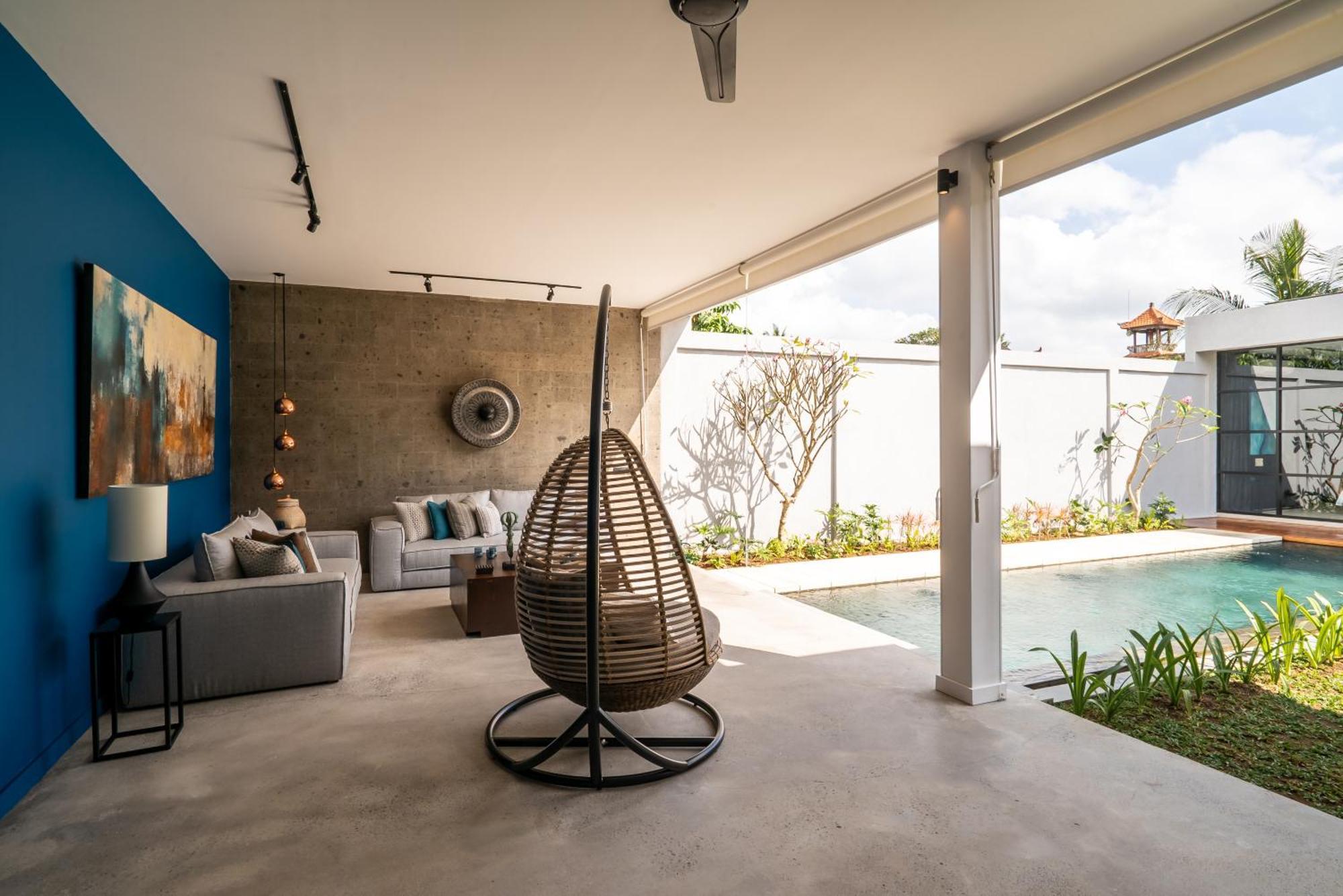Rouge - Loft Noon Villa Ubud Exteriör bild