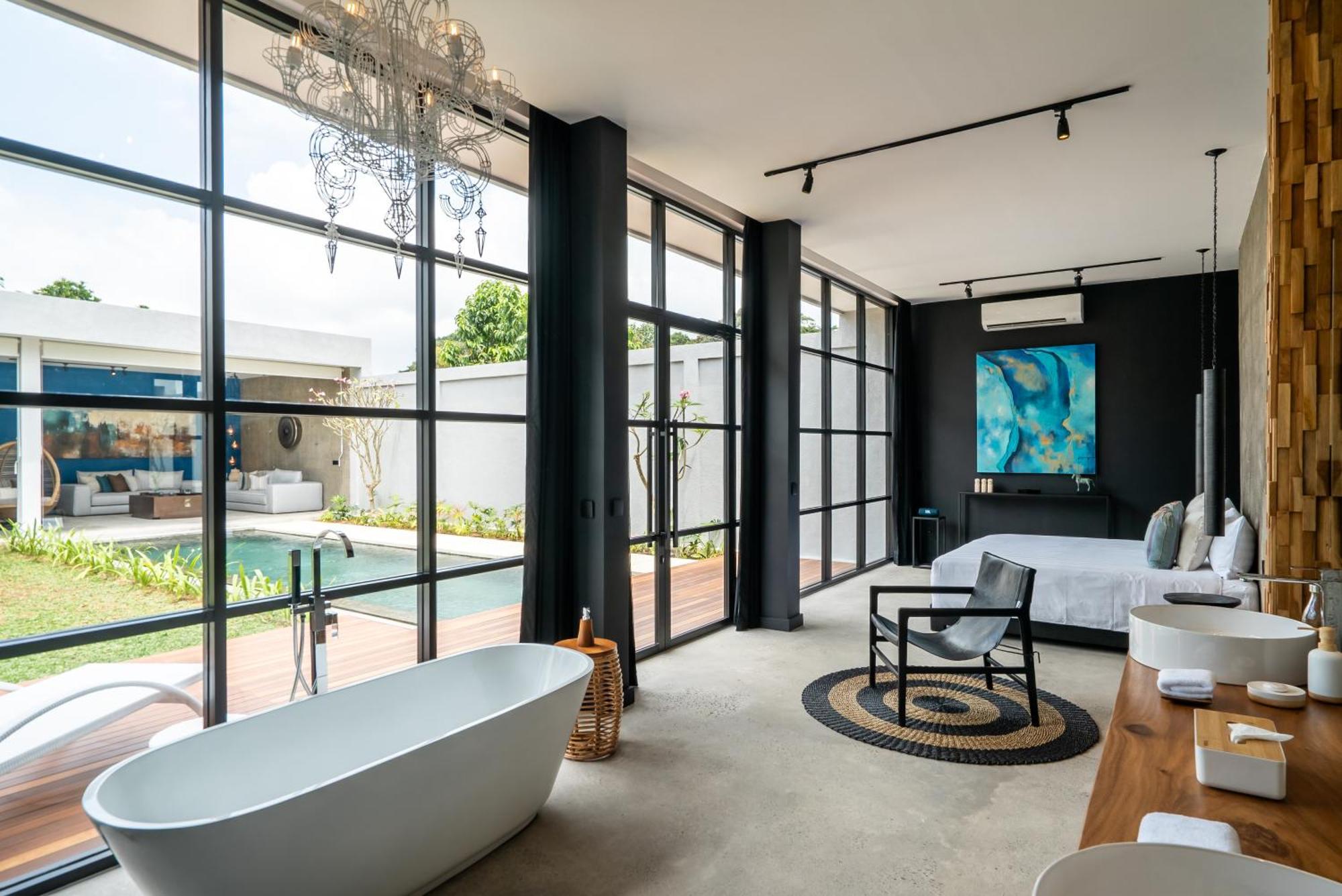 Rouge - Loft Noon Villa Ubud Exteriör bild